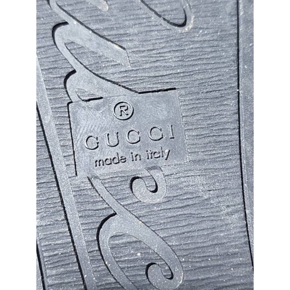 Authentic Gucci GG Canvas Web Bow Ballet Flats Beige/Brown Size 36.5 - Picture 13 of 16